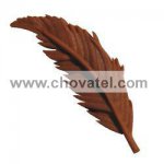Leavy Bone 4" bacon brown 1ks