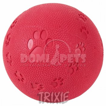 Míč s packami a zvukem 6cm