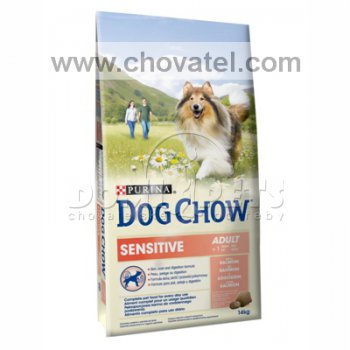 Purina Dog Chow Adult Sensitive Salmon & Rice 14kg