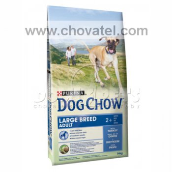 Purina Dog Chow Adult Large Turkey & Rice 14kg
