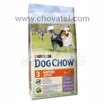 Purina Dog Chow Mature Adult Lamb & Rice 14kg