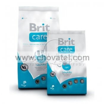Brit Care Light Turkey + Rice 2kg