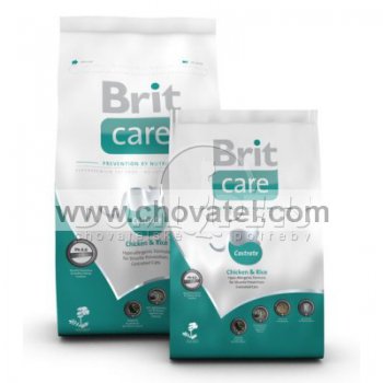 Brit Care Castrate Chicken + Rice 2kg