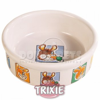 Porcelánová miska králík