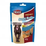 Premio SUSHI ROLLS light 100% rybí kolečka 100g