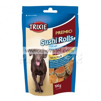 Premio SUSHI ROLLS light 100% rybí kolečka 100g
