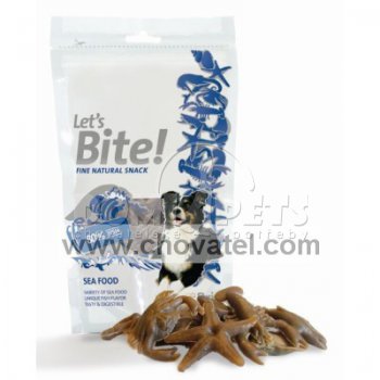 Brit Care Let´s Bite! Sea food 70g