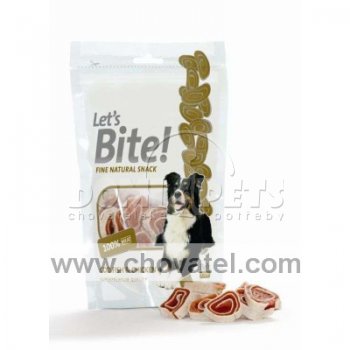 Brit Care Let´s Bite! Cod fish + chicken 80g