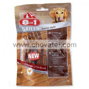 Pochoutka Grills Bacon Style 80g