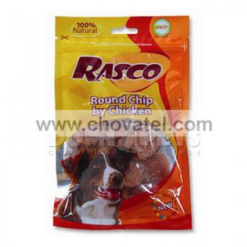 Pochoutka Rasco kolečka z kuřecího masa 80g