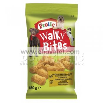Frolic poch. Walky Bites 180g