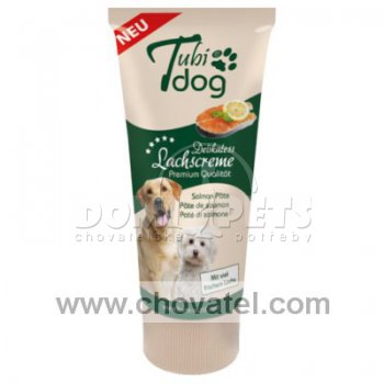Pochoutka Tubi Dog losos 75g