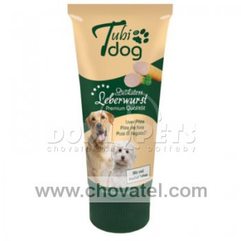 Pochoutka Tubi Dog játra 75g