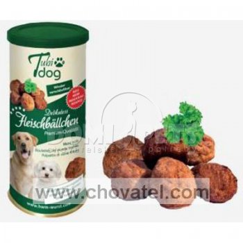 Pochoutka Tubi Dog kuličky 120g