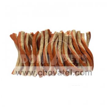 Jerky tyčka spirála mrkev, vanilka 12,5cm 1ks
