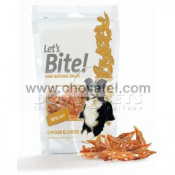 Brit Care Let´s Bite! Chicken & Cheese 80g