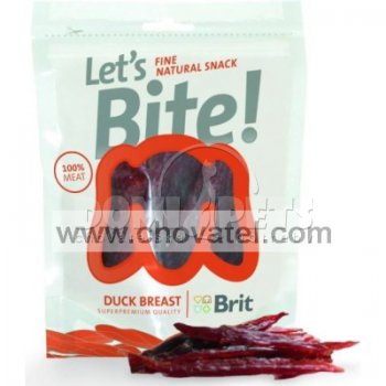 Brit Care Let´s Bite! Duck Breast 400g