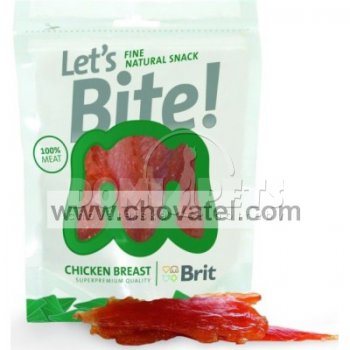 Brit Care Let´s Bite! Chicken Breast 400g