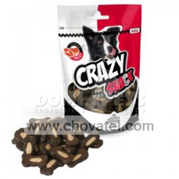 Dibaq Crazy Snack Meat Filled Bone 100g