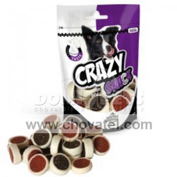 Dibaq Crazy Snack Taste Smoked Ring 100g