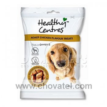 Pochoutka Healthy Centers grilované kuře 80g