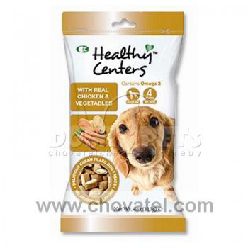 Pochoutka Healthy Centers kuře a zelenina 113g