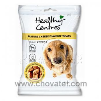 Pochoutka Healthy Centers zralý sýr 80g