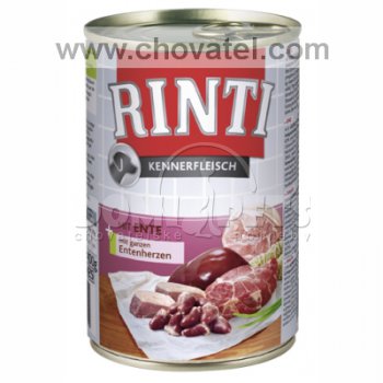 Konzerva Rinti kachní srdíčka 400g