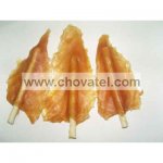 Snack - Kuřecí plátky s kalciovou tyčkou 250g