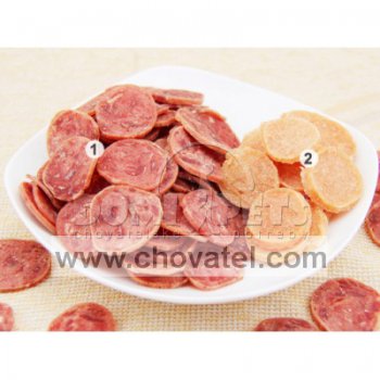Snack - Kachní kolečka 250g