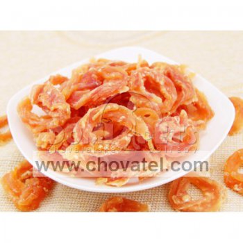 Snack - Měkký kuřecí kroužek 250g