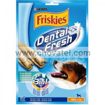 Friskies snack dog - Dental Fresh 3v1 S 110g