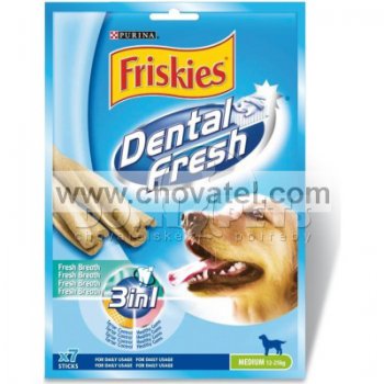 Friskies snack dog - Dental Fresh 3v1 M 180g
