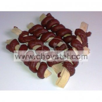 Snack - Kachní twister s plátky z tresky 250g