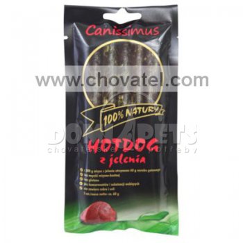 OCANIS Hotdog jelen 70g