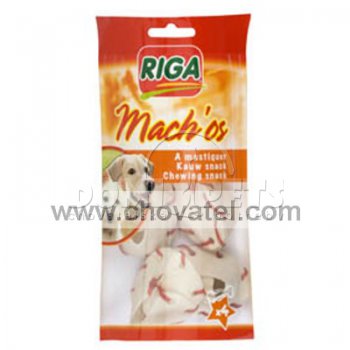 Riga botičky bílé malé 7cm 4ks