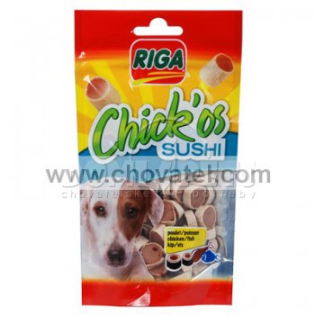 Riga Chickos Sushi 100g