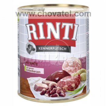 Konzerva Rinti kachní srdíčka 800g