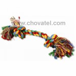Uzel bavlněný barevný 30cm, 2 knoty