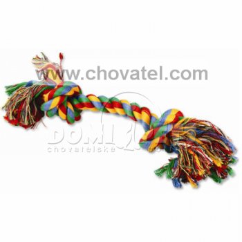 Uzel bavlněný barevný 30cm, 2 knoty