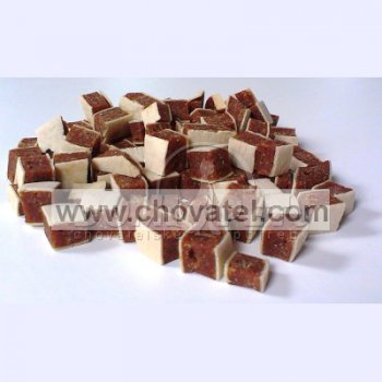 Snack - Mini kostičky kachna/treska 100g