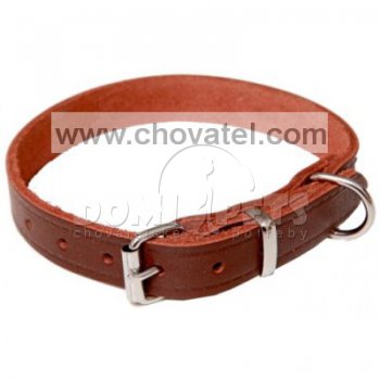 Obojek GRAZL 12mm x 35cm hnědá