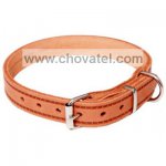 Obojek GRAZL 22mm x 55cm koňak