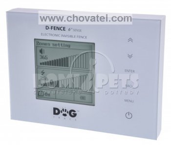 D-fence 202 white elektronický neviditelný plot