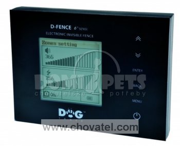 D-fence 202 black elektronický neviditelný plot s ant. drátem