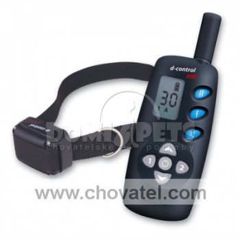D-control 600 výcvikový obojek černý