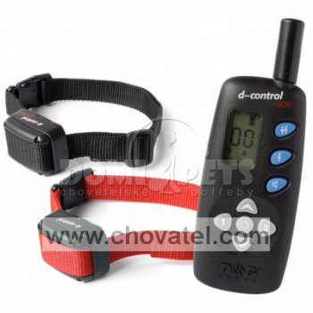 D-control 602 výcvikový obojek pro 2 psy