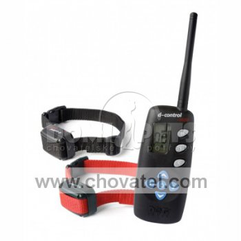 D-control 1602 výcvikový obojek pro 2 psy