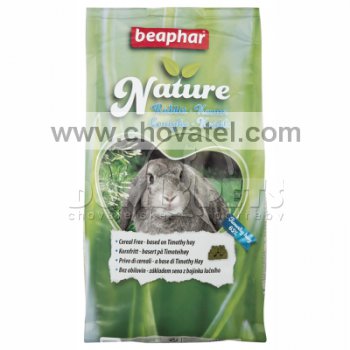 Krmivo Beaphar Nature Rabbit Adult 1,25kg
