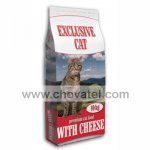Delikan Exclusiv Cat se sýrem 10kg